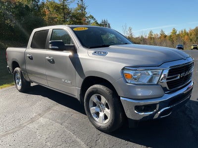 2021 RAM 1500 Big Horn Crew Cab 4x4 5'7" Box