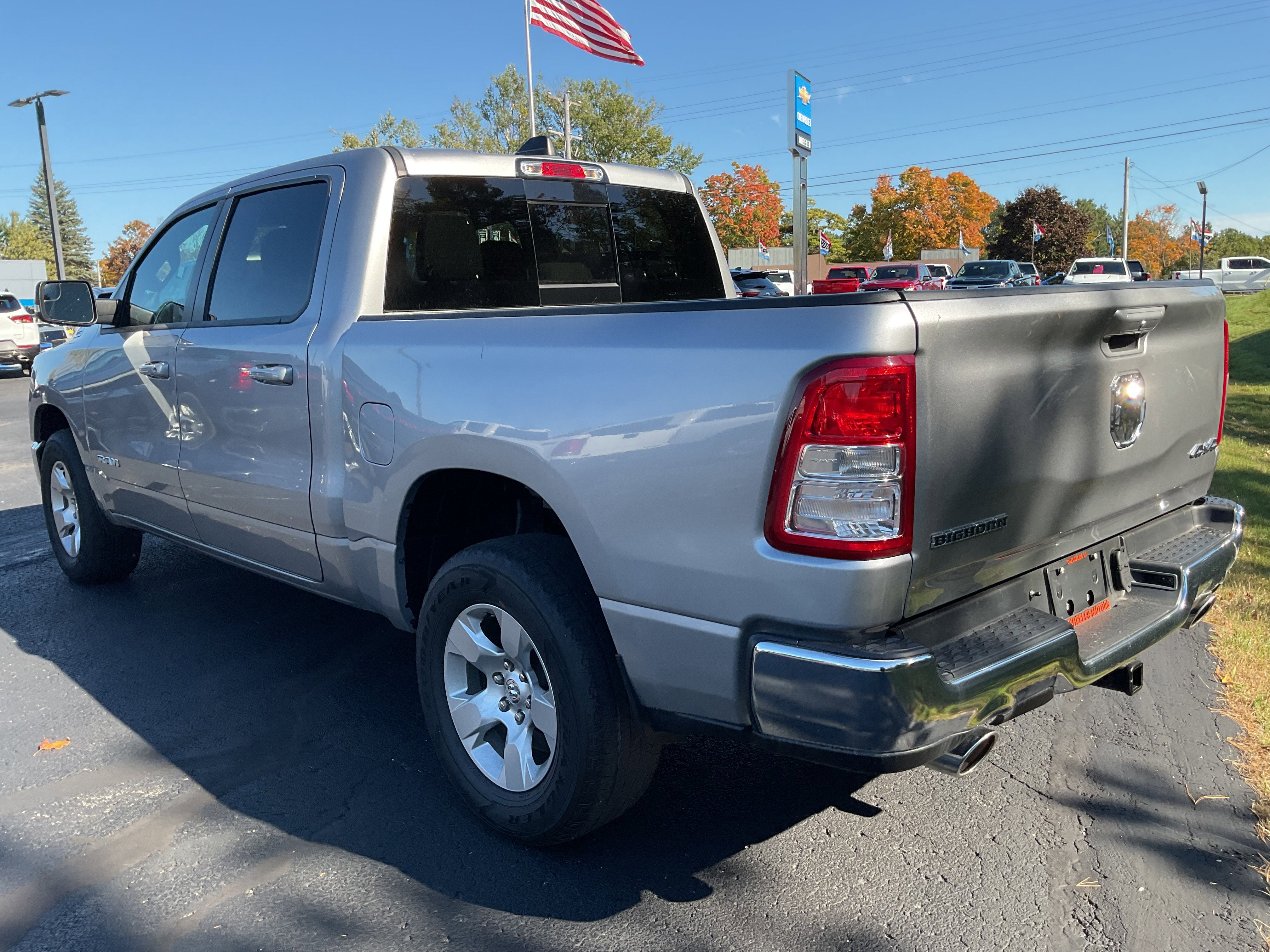 2021 RAM 1500 Big Horn Crew Cab 4x4 5'7" Box