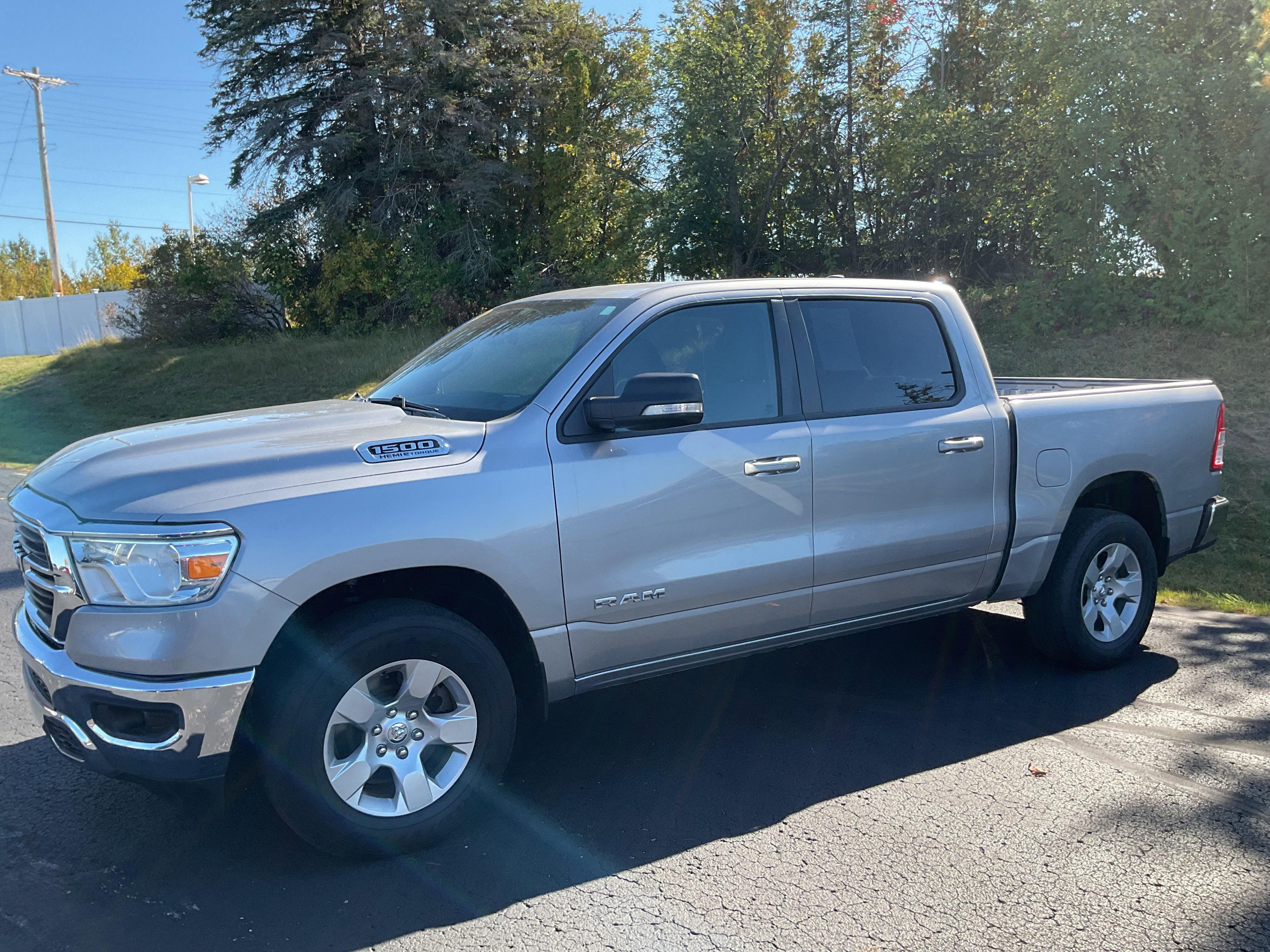 2021 RAM 1500 Big Horn Crew Cab 4x4 5'7" Box