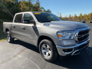 2021 RAM 1500 Big Horn Crew Cab 4x4 5'7" Box