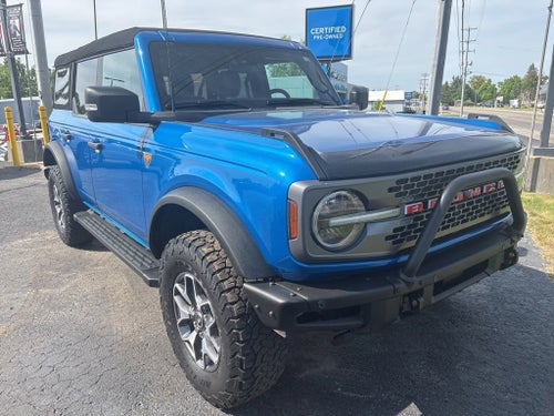 2023 Ford Bronco Badlands