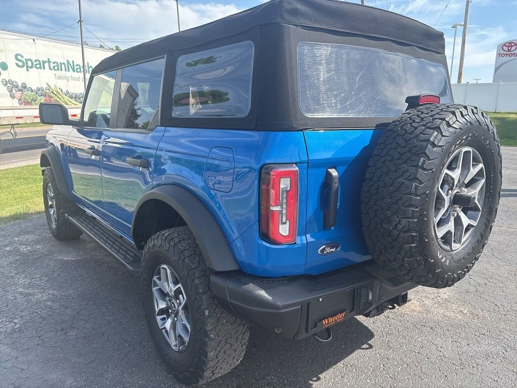 2023 Ford Bronco Badlands