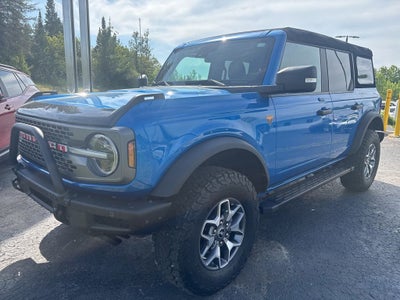 2023 Ford Bronco Badlands