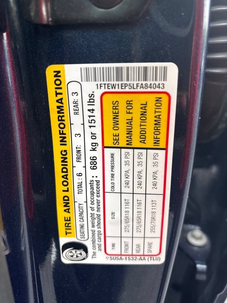 2020 Ford F-150 XL
