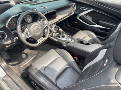 2017 Chevrolet Camaro 2SS