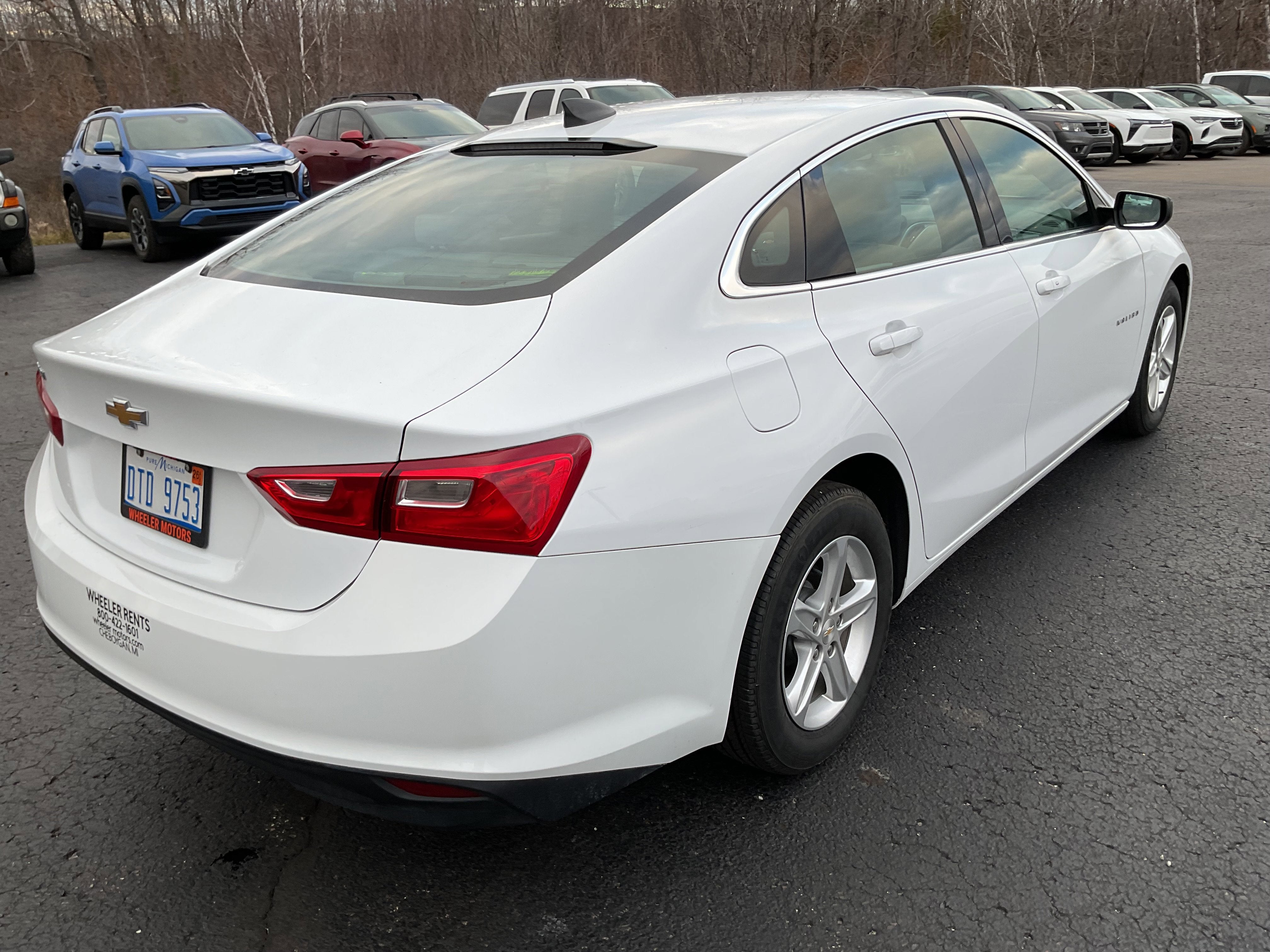 2019 Chevrolet Malibu LT
