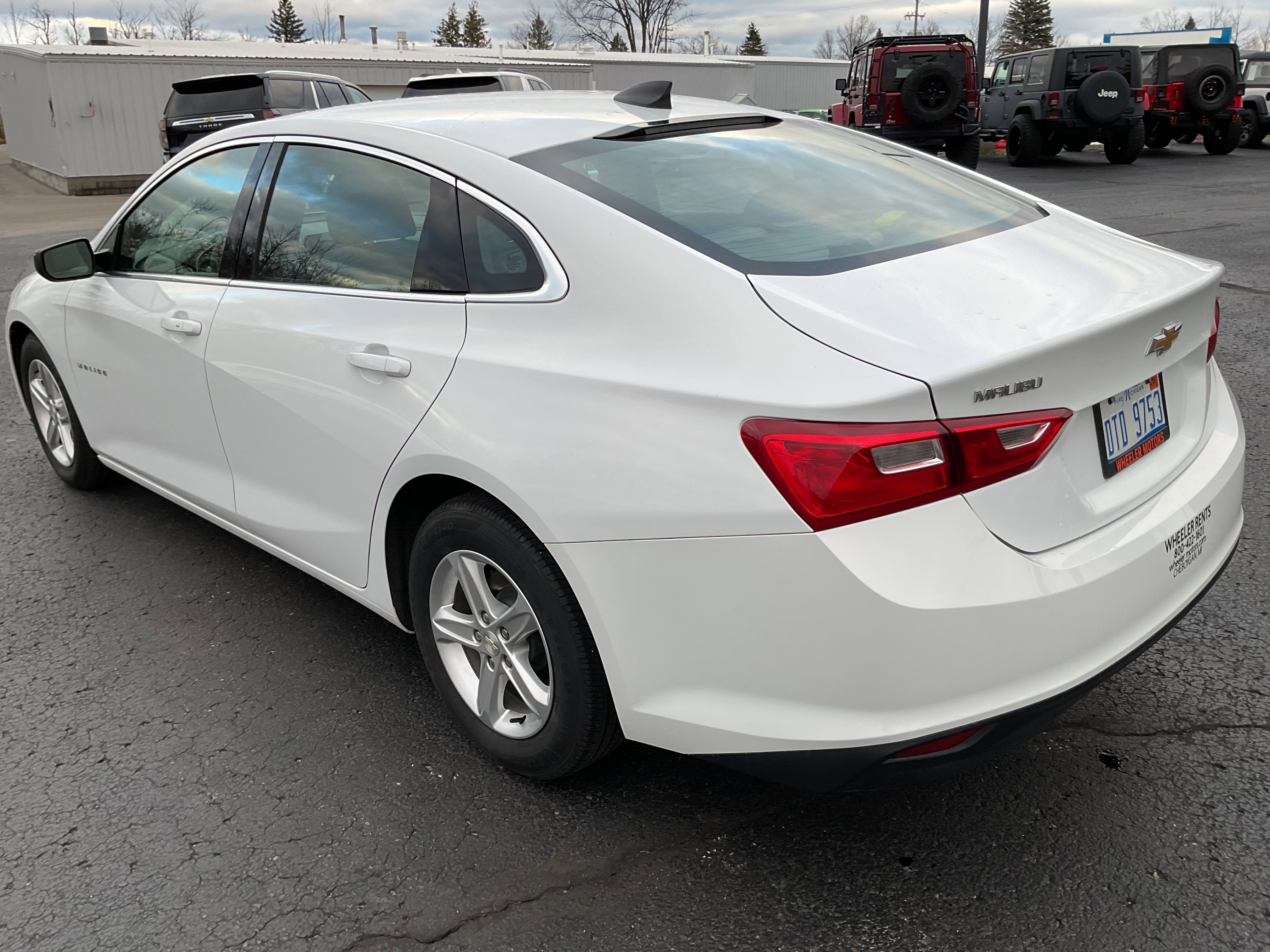 2019 Chevrolet Malibu LT
