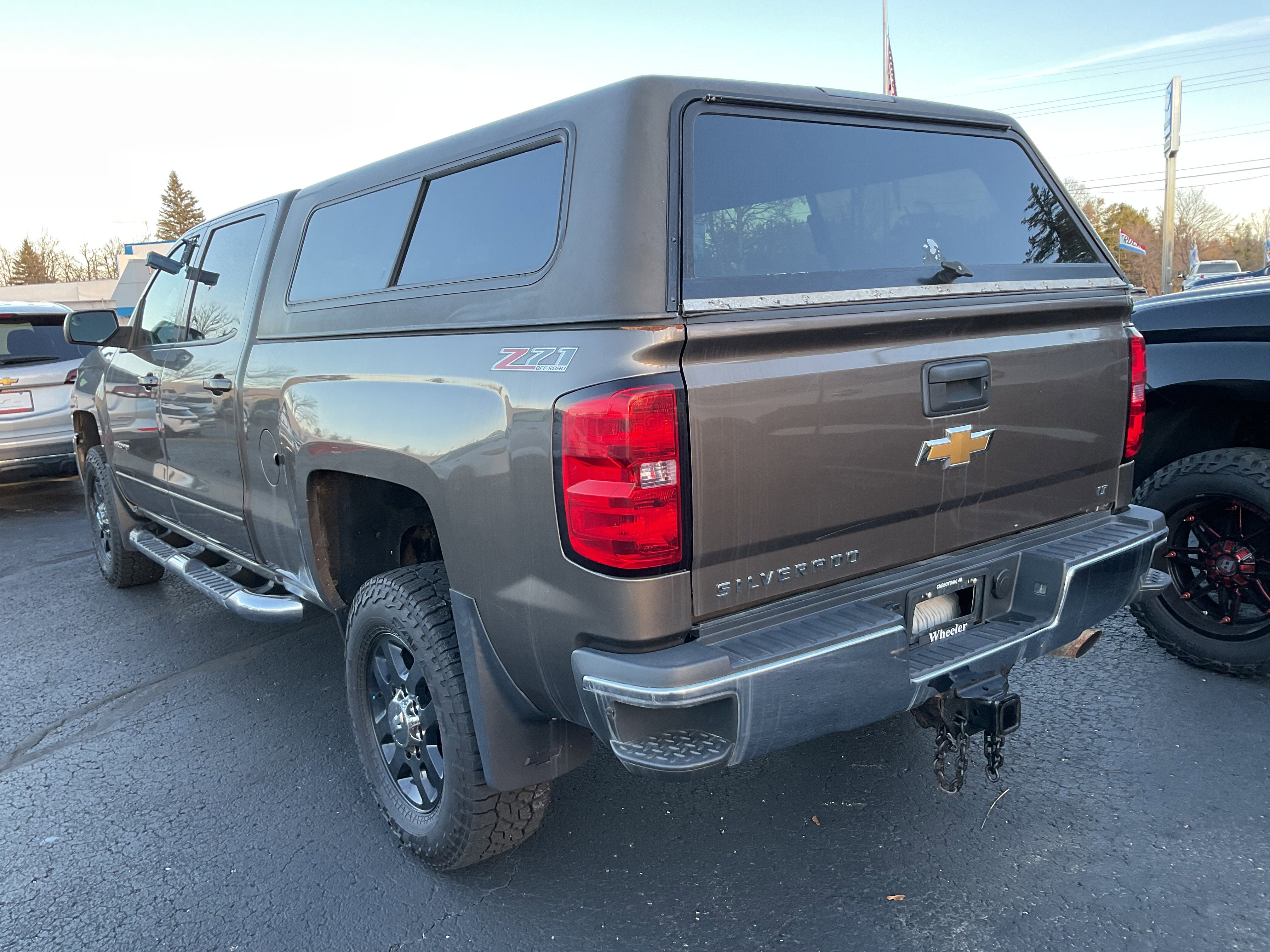 2015 Chevrolet Silverado 2500 HD LT