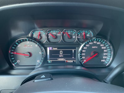 2015 Chevrolet Silverado 2500 HD LT