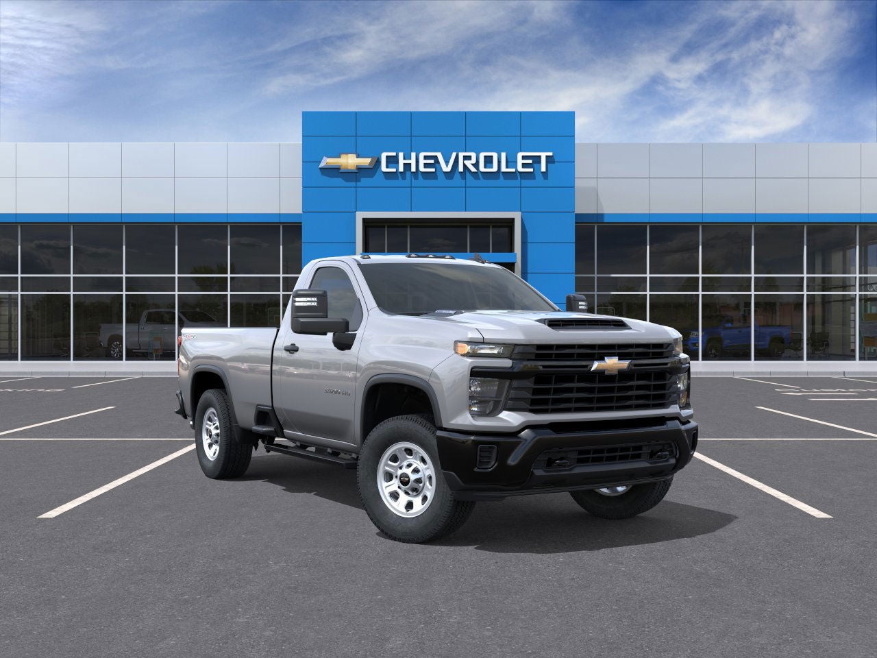 2025 Chevrolet Silverado 3500 HD WT