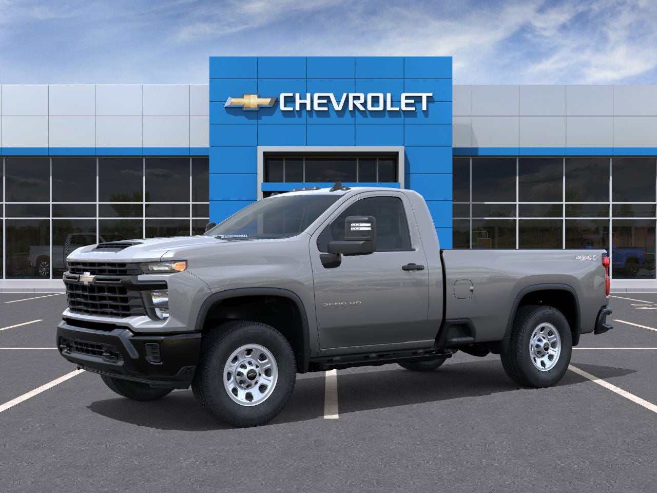 2025 Chevrolet Silverado 3500 HD WT