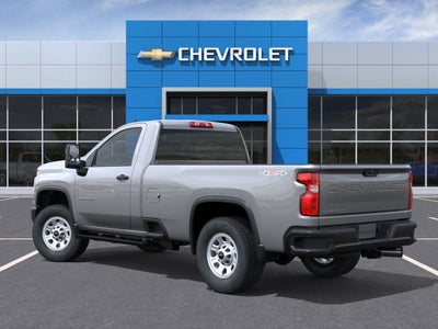 2025 Chevrolet Silverado 3500 HD WT