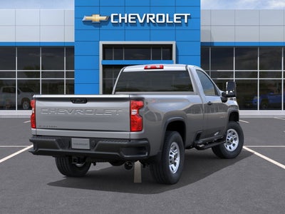 2025 Chevrolet Silverado 3500 HD WT