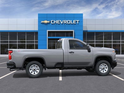 2025 Chevrolet Silverado 3500 HD WT