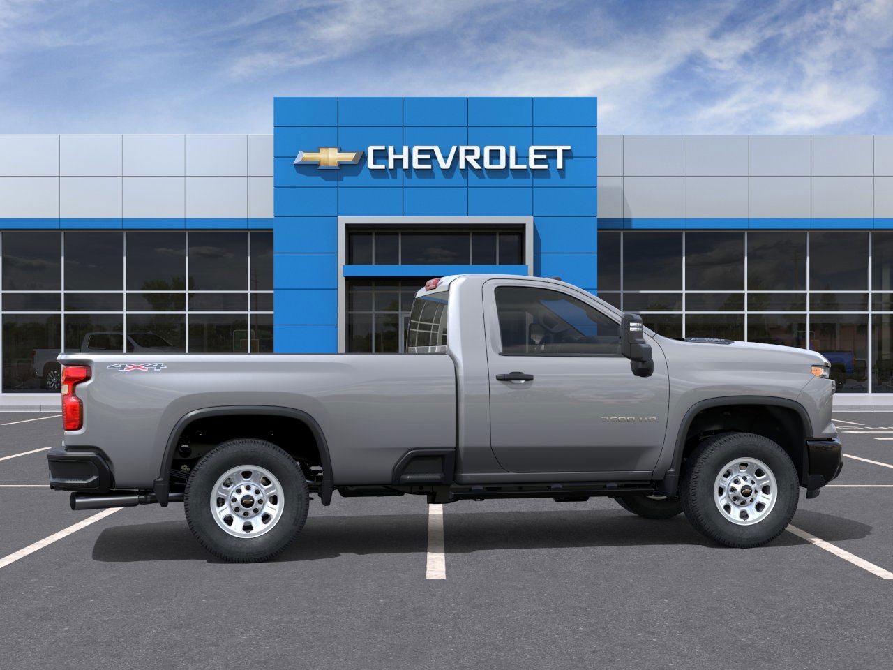 2025 Chevrolet Silverado 3500 HD WT