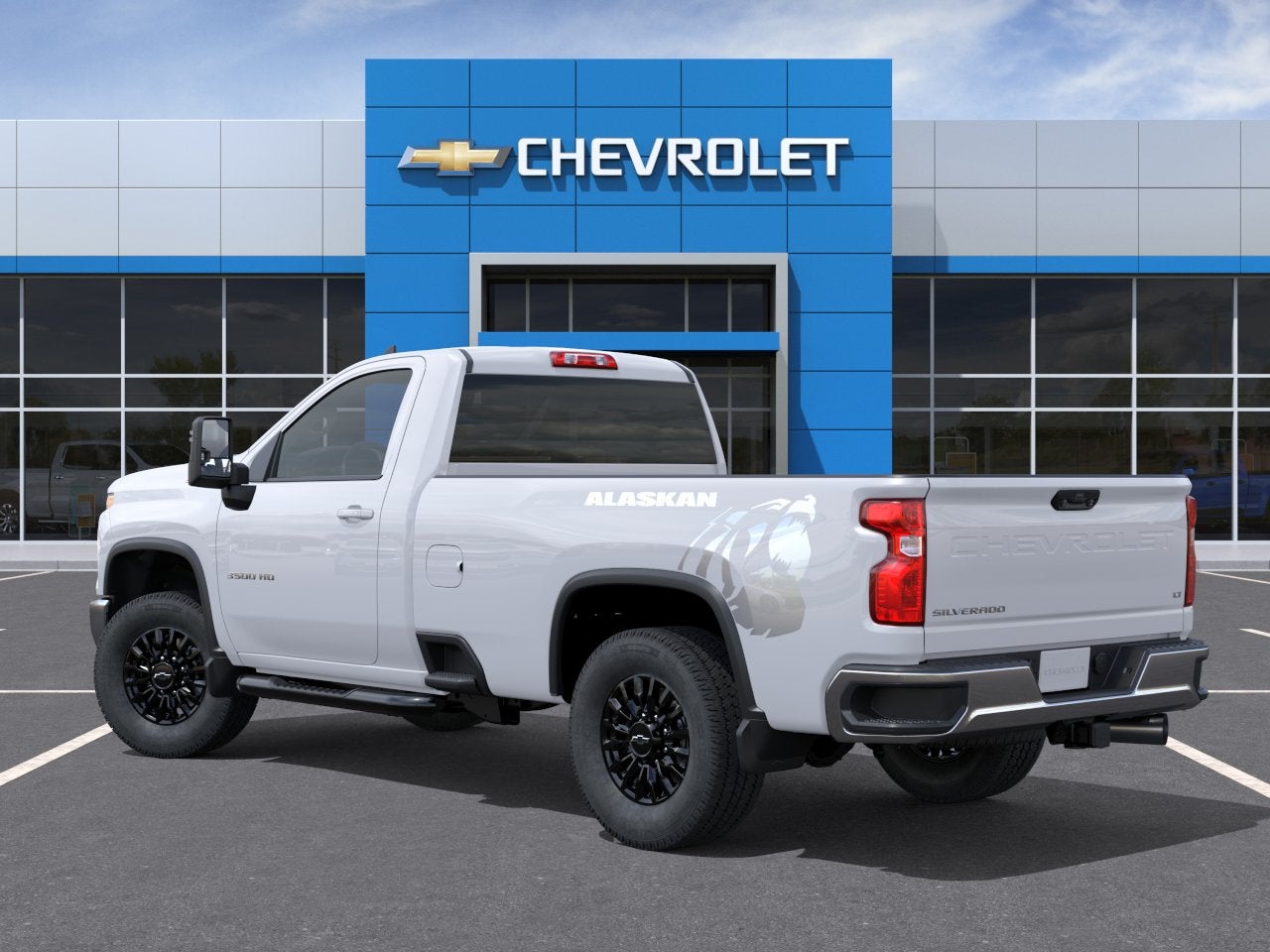 2026 Chevrolet Silverado 3500 HD LT