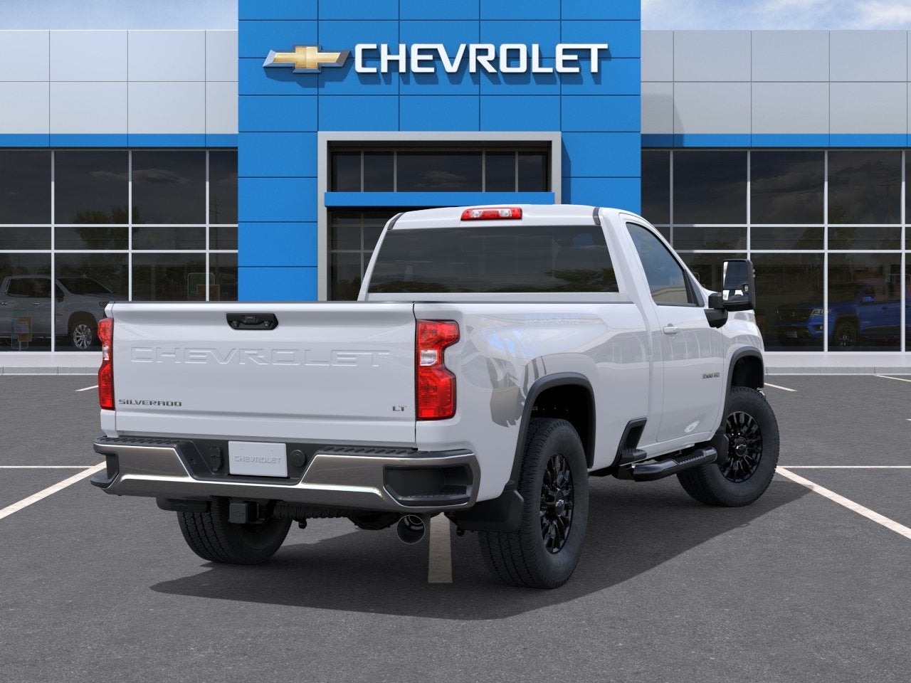 2026 Chevrolet Silverado 3500 HD LT