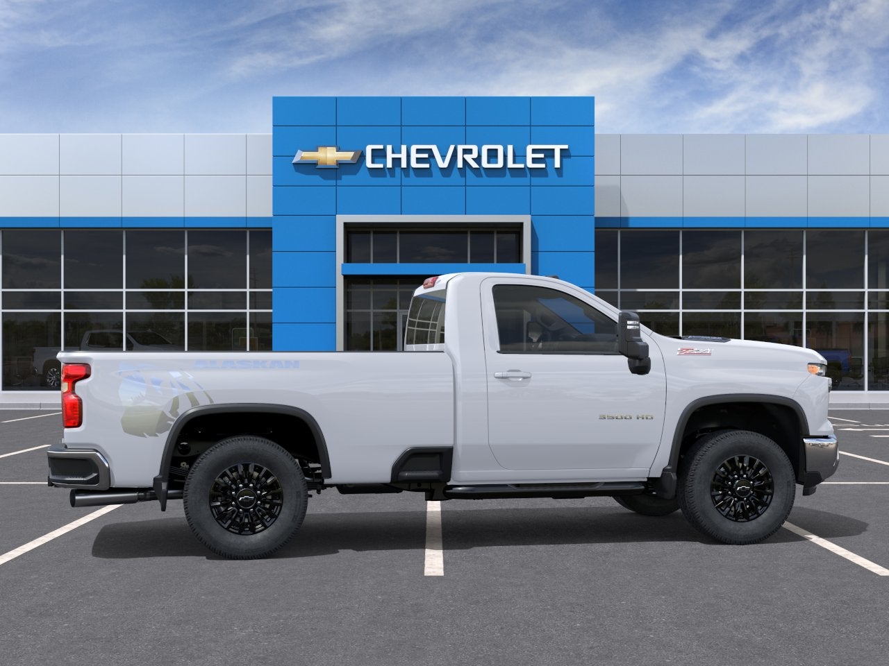 2026 Chevrolet Silverado 3500 HD LT