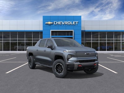 2026 Chevrolet Silverado EV Trail Boss - Max Range