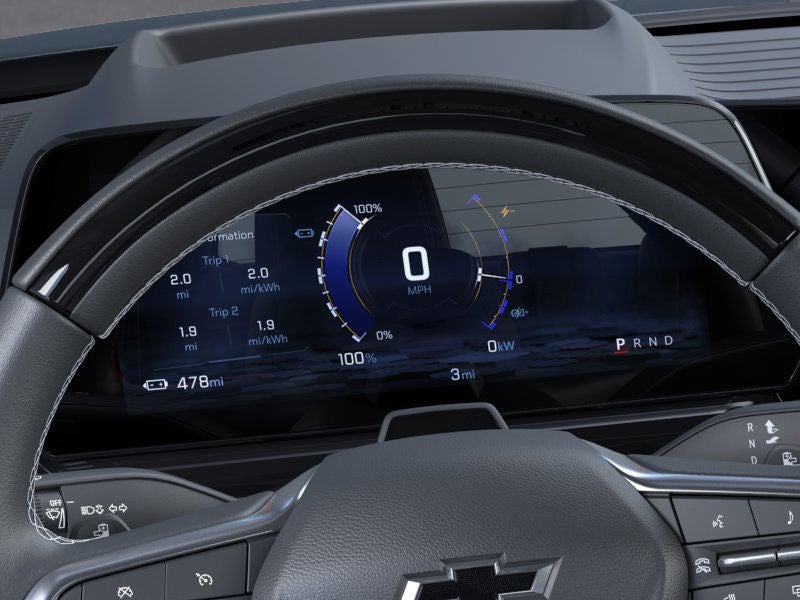 2026 Chevrolet Silverado EV Trail Boss - Max Range