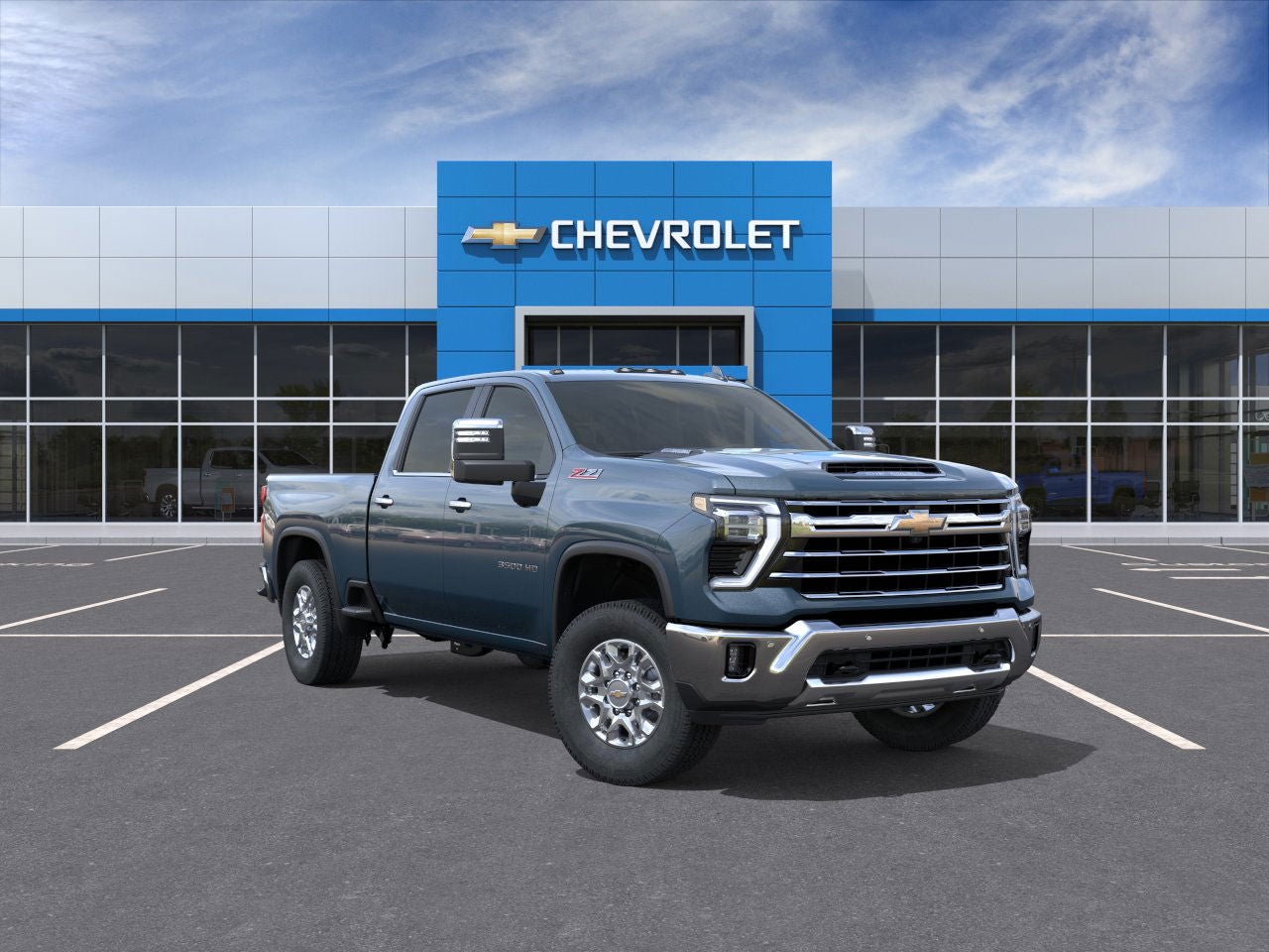 2026 Chevrolet Silverado 3500 HD LTZ