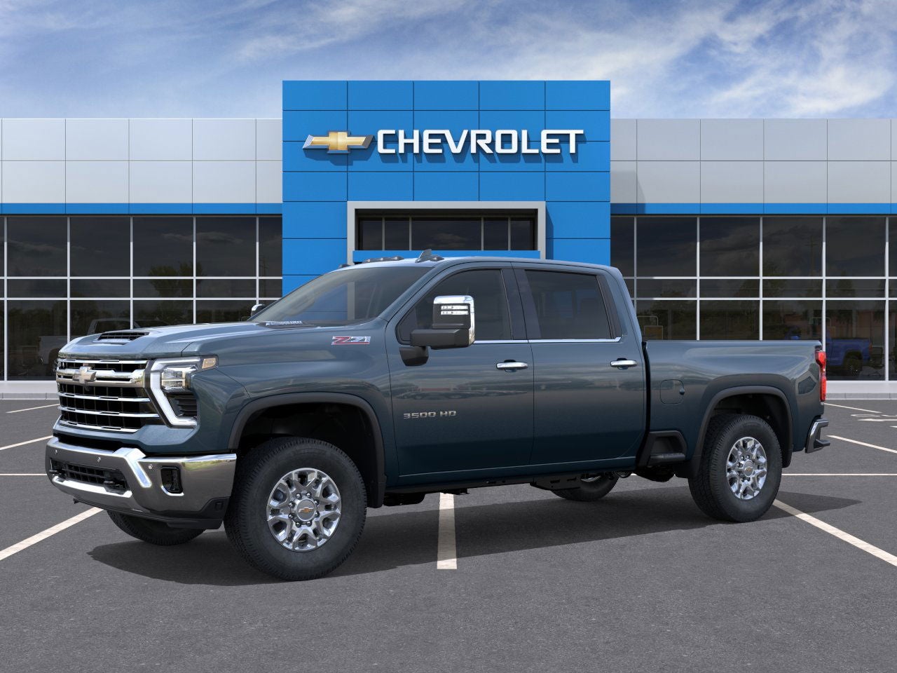 2026 Chevrolet Silverado 3500 HD LTZ