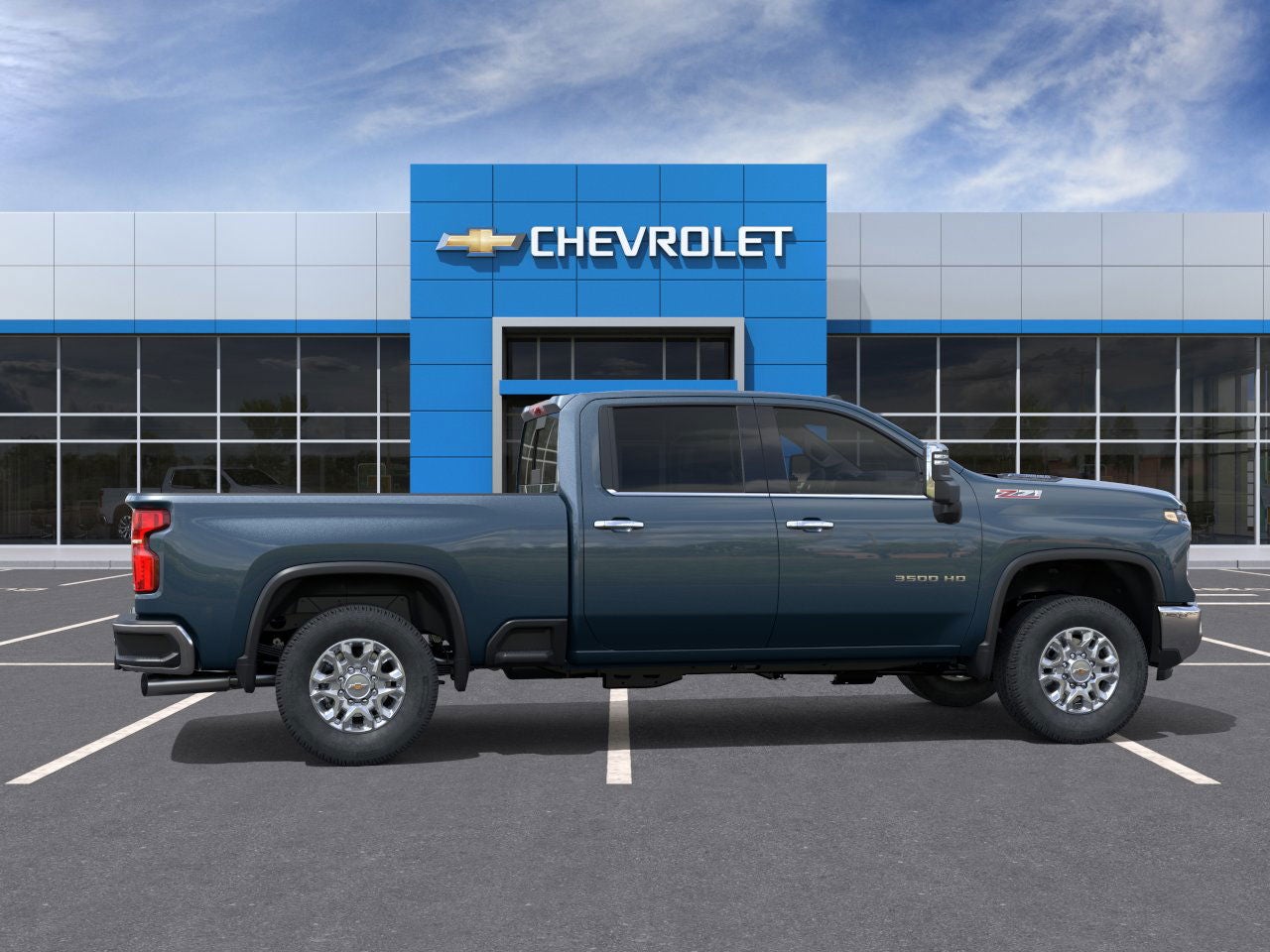 2026 Chevrolet Silverado 3500 HD LTZ