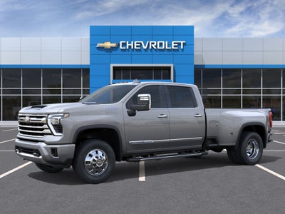 2026 Chevrolet Silverado 3500 HD High Country DRW
