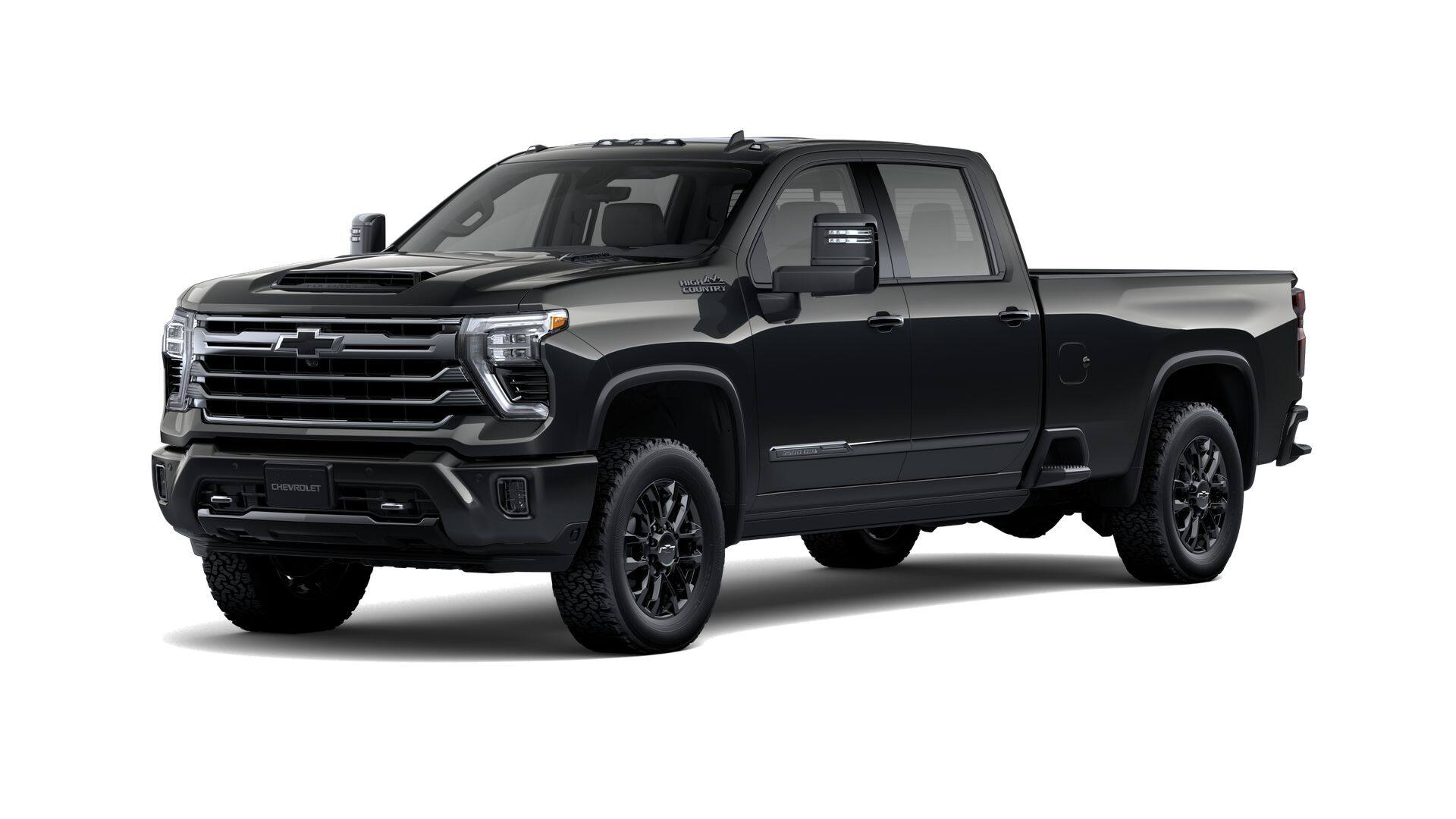 2026 Chevrolet Silverado HD's photo