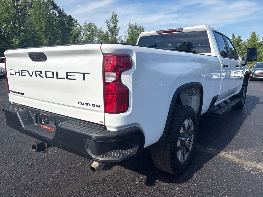 2022 Chevrolet Silverado 2500 HD Custom