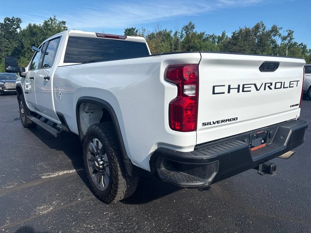2022 Chevrolet Silverado 2500 HD Custom