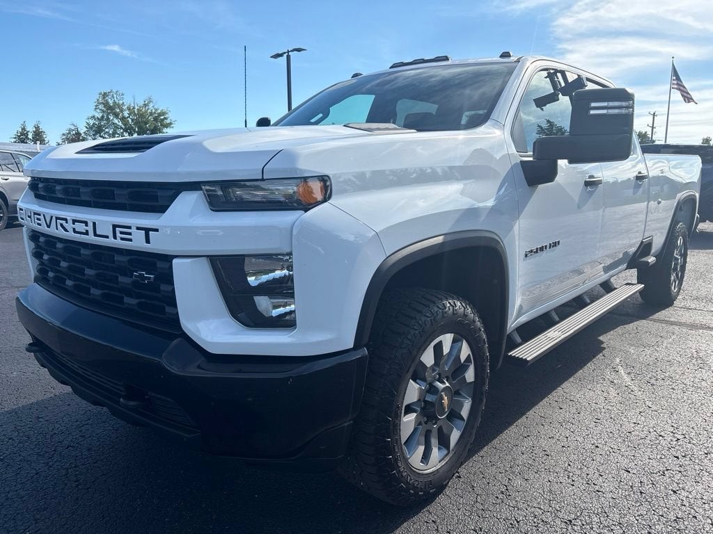 2022 Chevrolet Silverado 2500 HD Custom