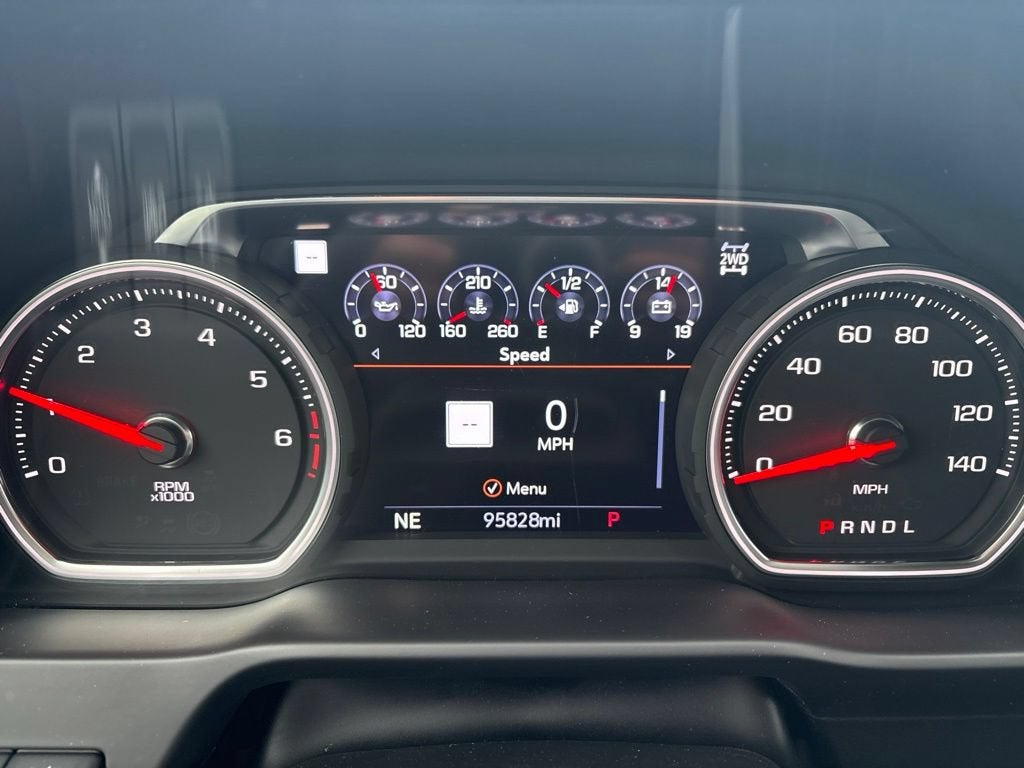 2020 Chevrolet Silverado 2500 HD LTZ