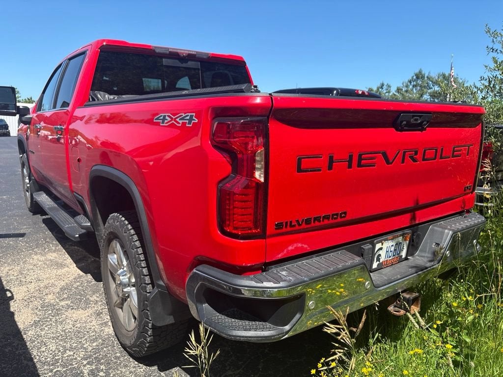 2020 Chevrolet Silverado 2500 HD LTZ