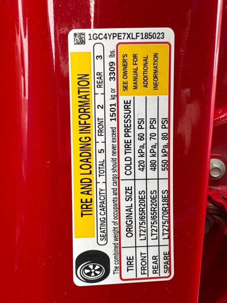 2020 Chevrolet Silverado 2500 HD LTZ