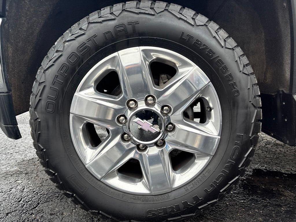 2020 Chevrolet Silverado 2500 HD LTZ