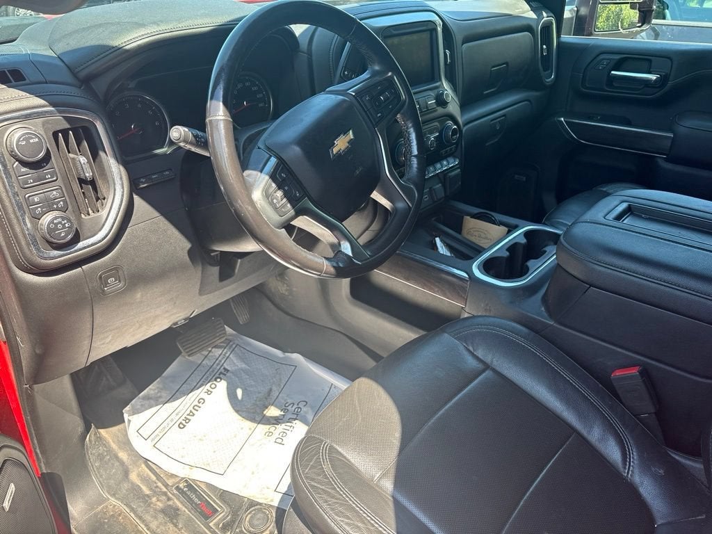 2020 Chevrolet Silverado 2500 HD LTZ