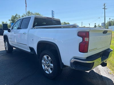 2022 Chevrolet Silverado 2500 HD LTZ