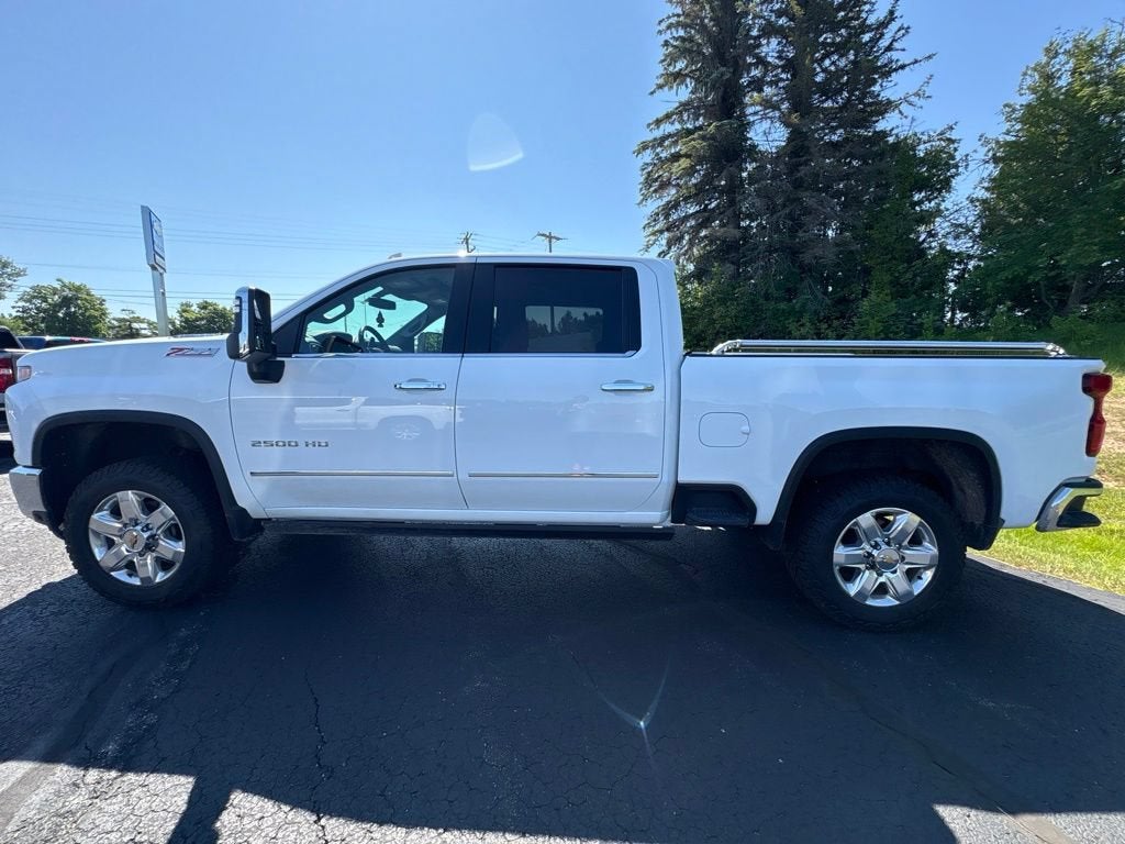 2022 Chevrolet Silverado 2500 HD LTZ