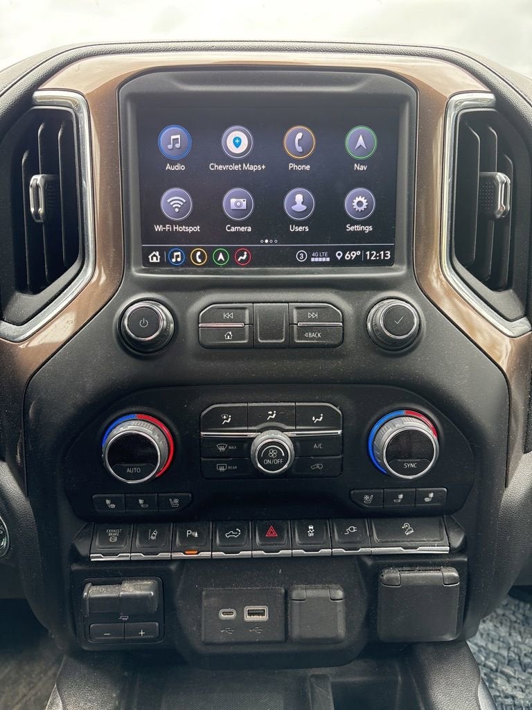 2020 Chevrolet Silverado 3500 HD High Country