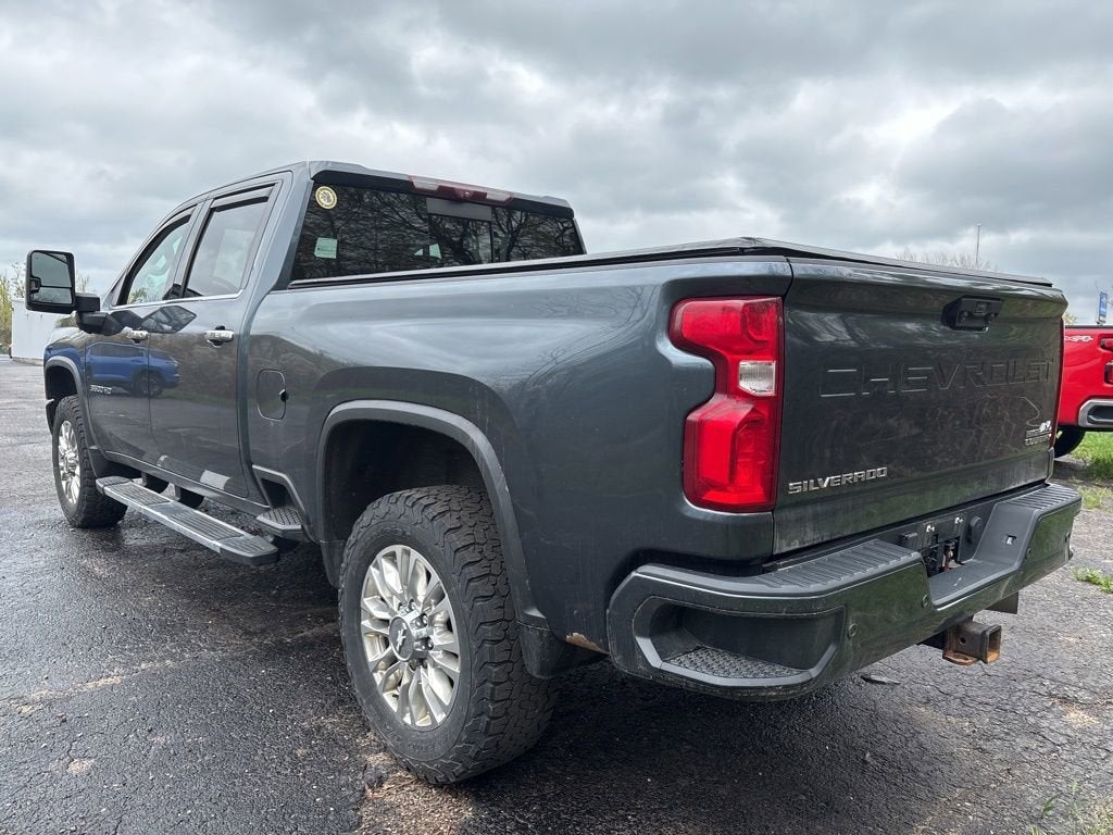 2020 Chevrolet Silverado 3500 HD High Country