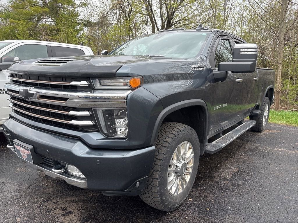 2020 Chevrolet Silverado 3500 HD High Country