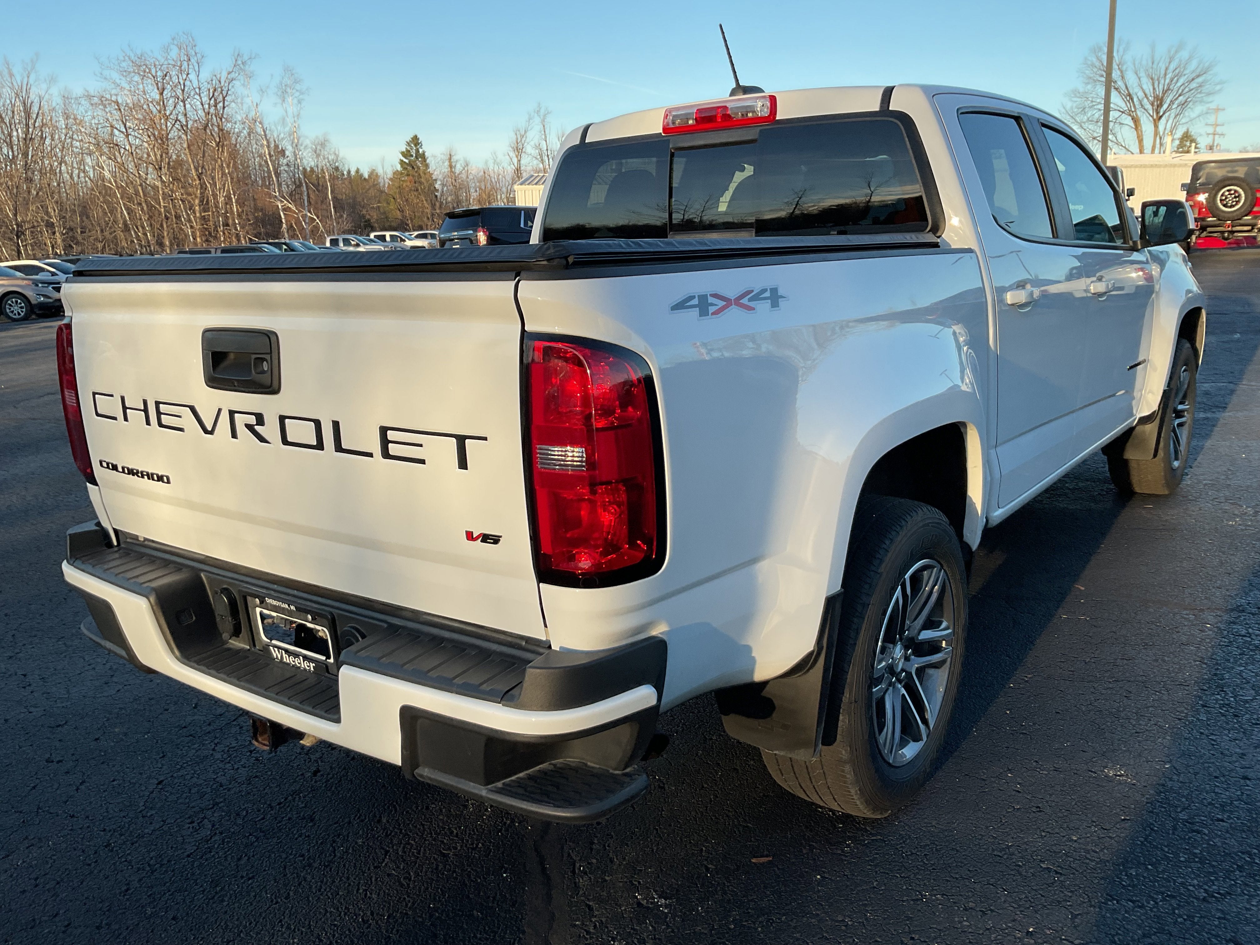 2022 Chevrolet Colorado LT