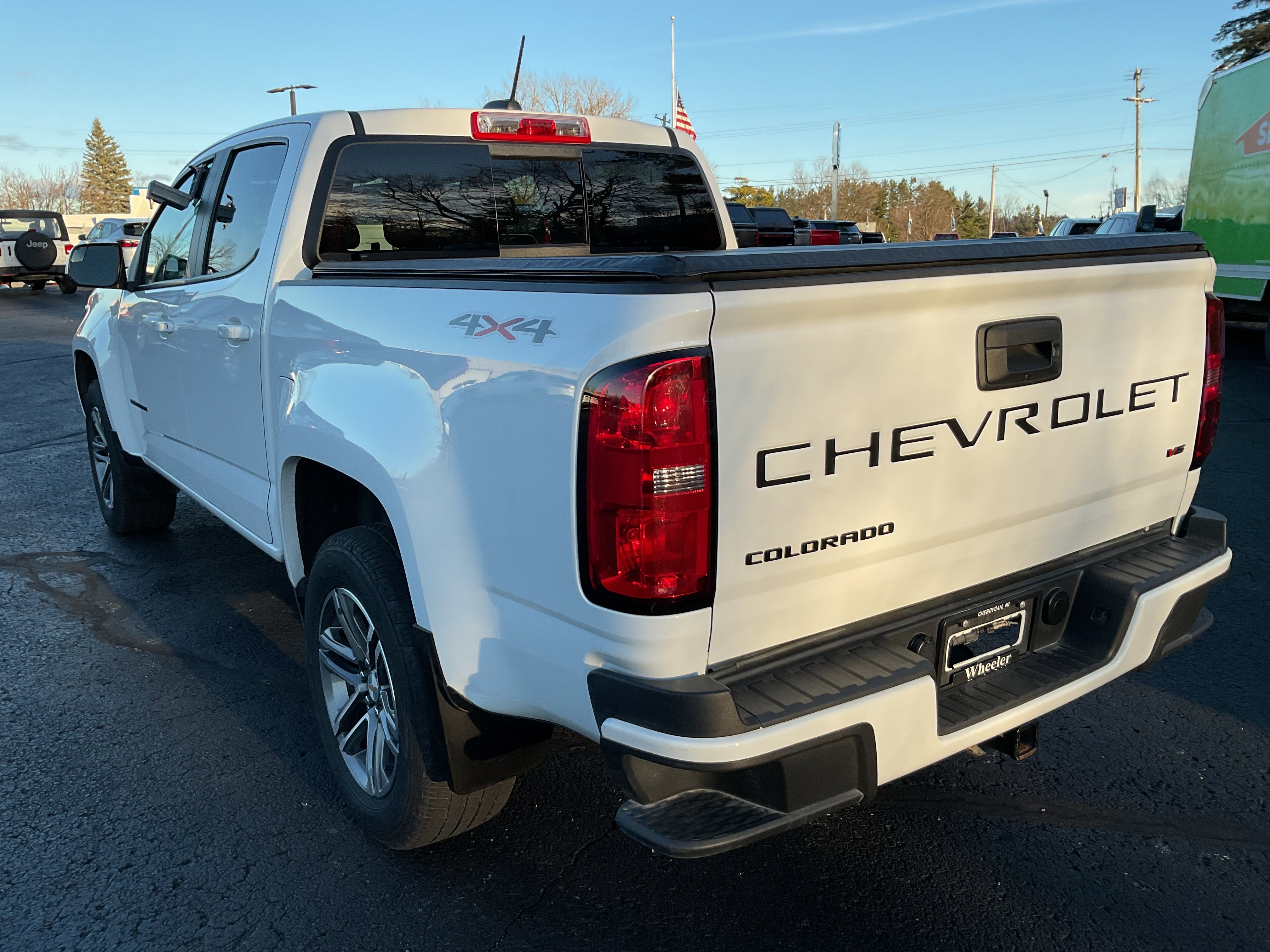 2022 Chevrolet Colorado LT