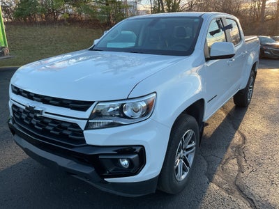 2022 Chevrolet Colorado LT