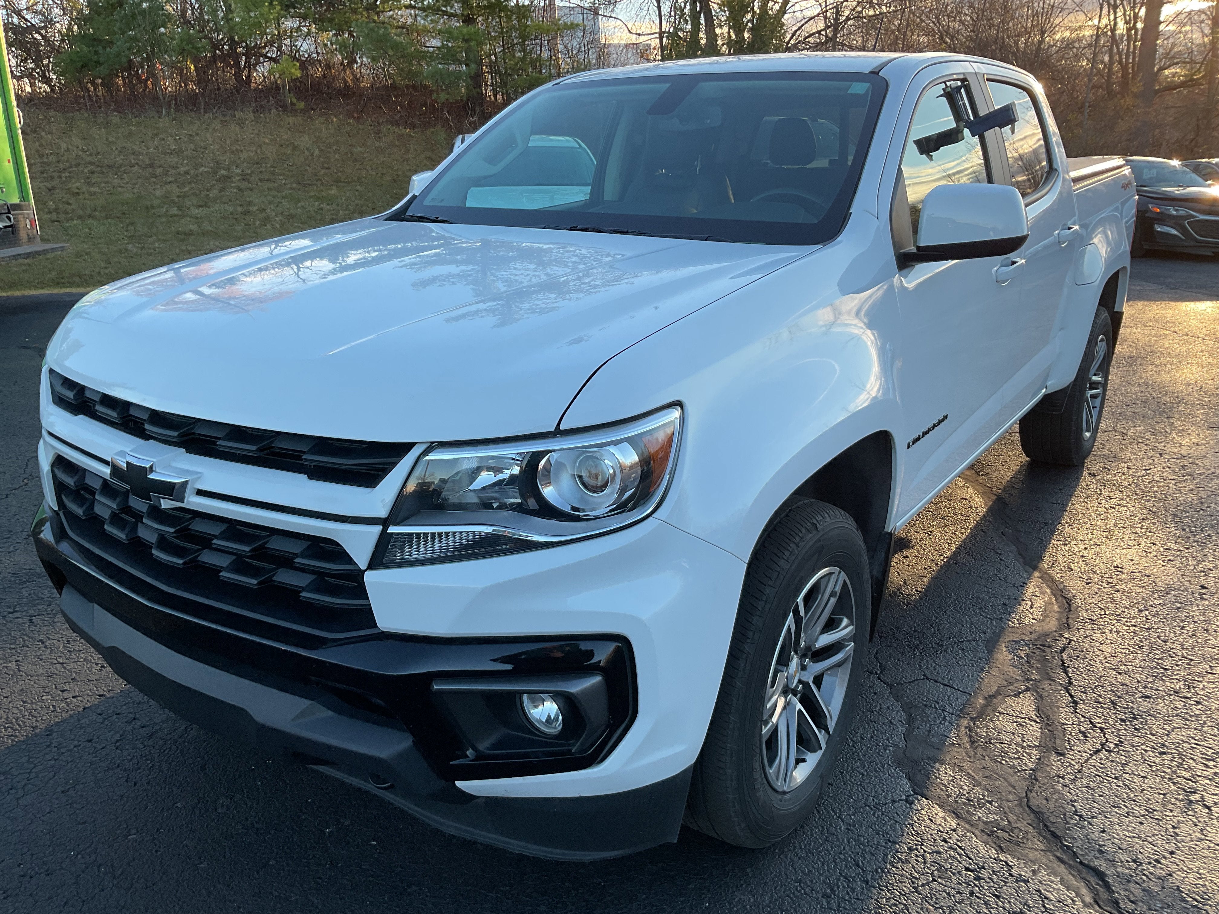 2022 Chevrolet Colorado LT