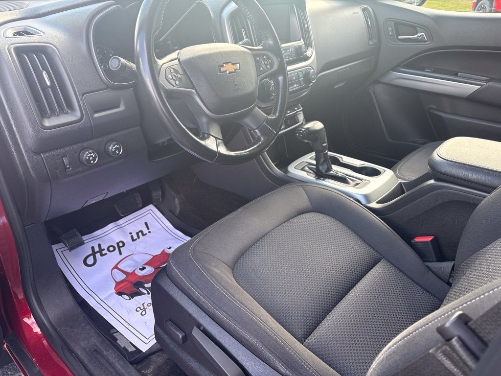 2018 Chevrolet Colorado 4WD LT