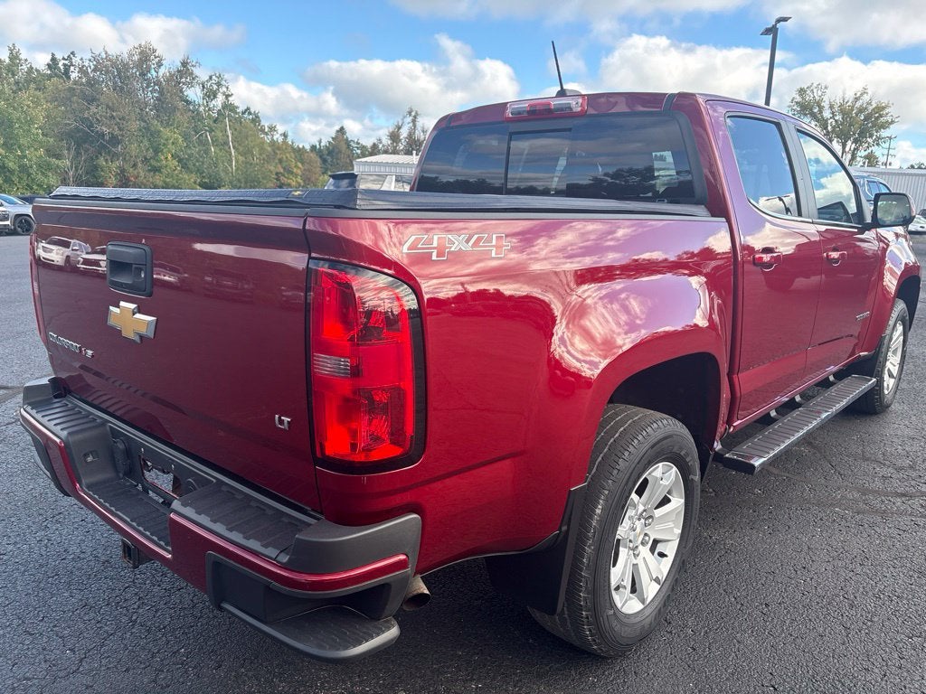 2018 Chevrolet Colorado 4WD LT