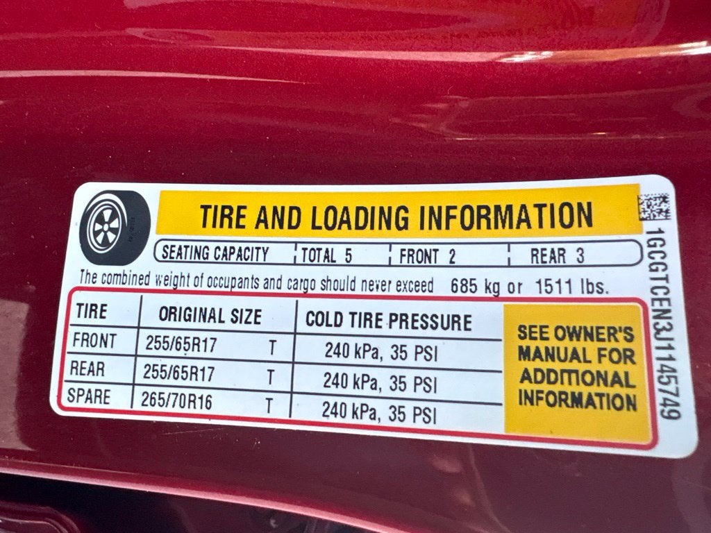 2018 Chevrolet Colorado 4WD LT