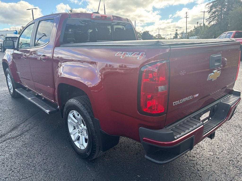 2018 Chevrolet Colorado 4WD LT